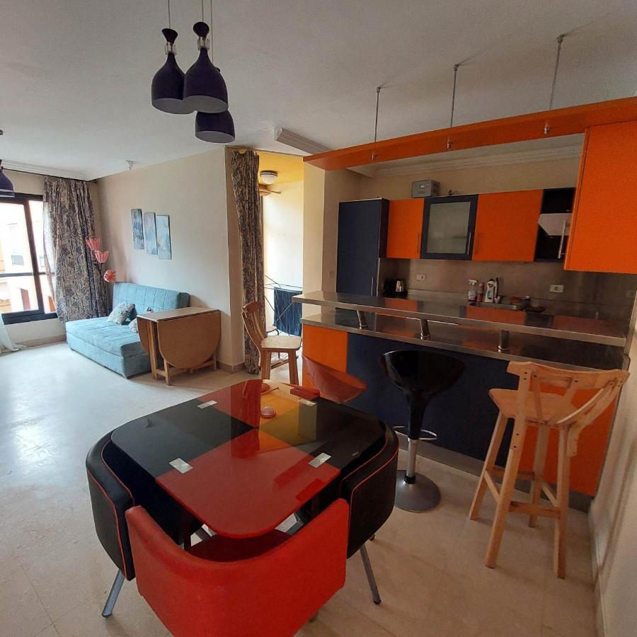 Esplanada Beach Apartment Hurgada Dış mekan fotoğraf