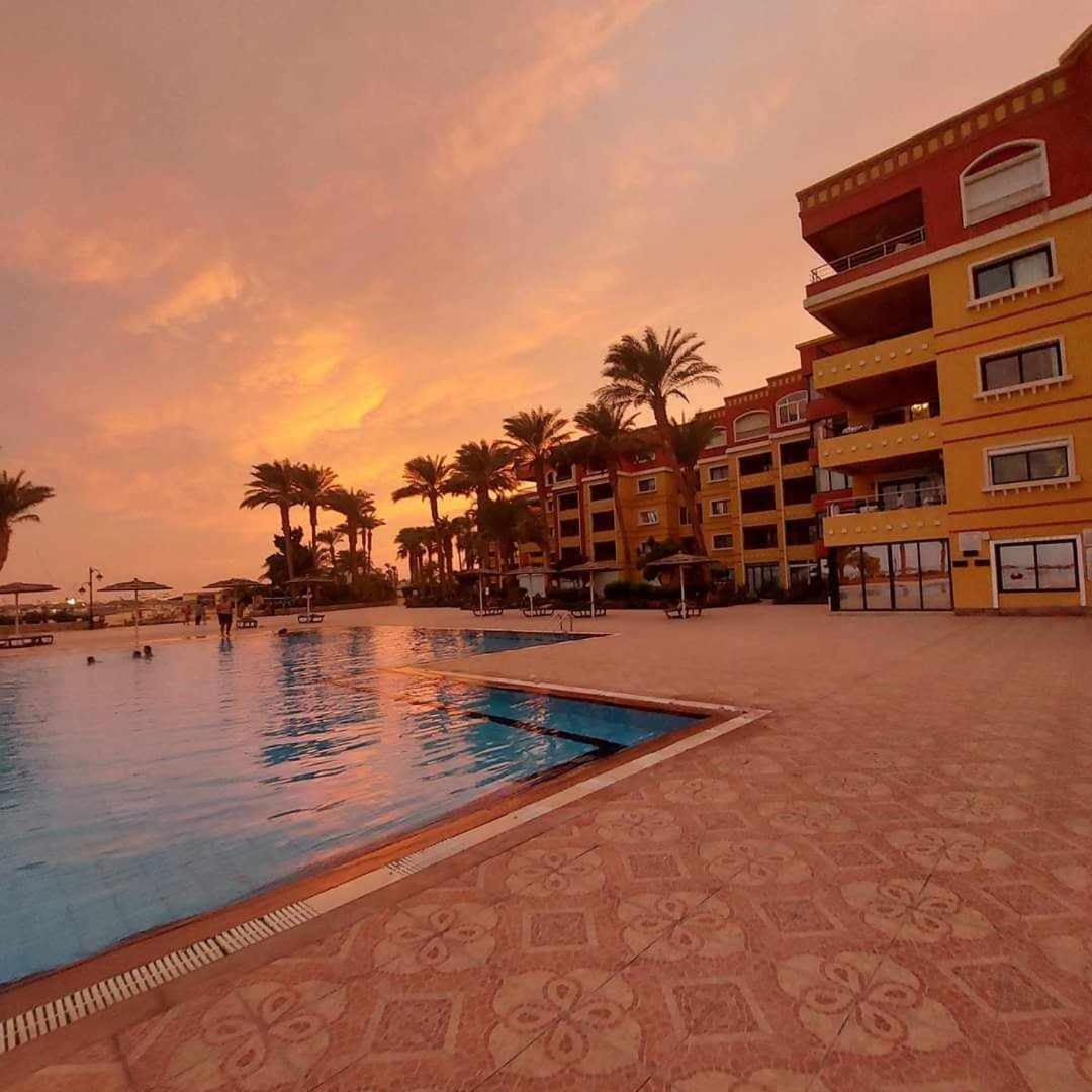 Esplanada Beach Apartment Hurgada Dış mekan fotoğraf