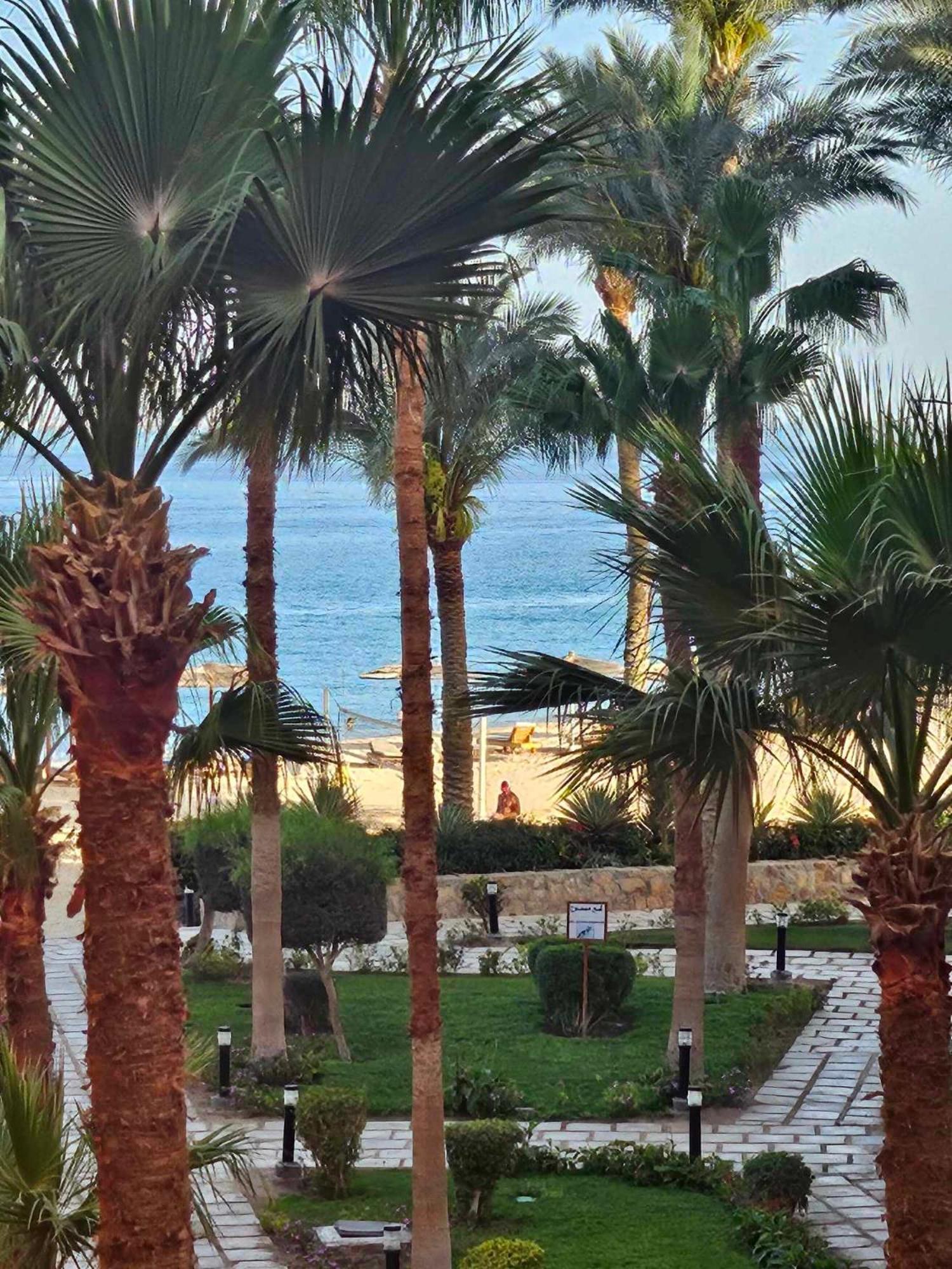 Esplanada Beach Apartment Hurgada Dış mekan fotoğraf