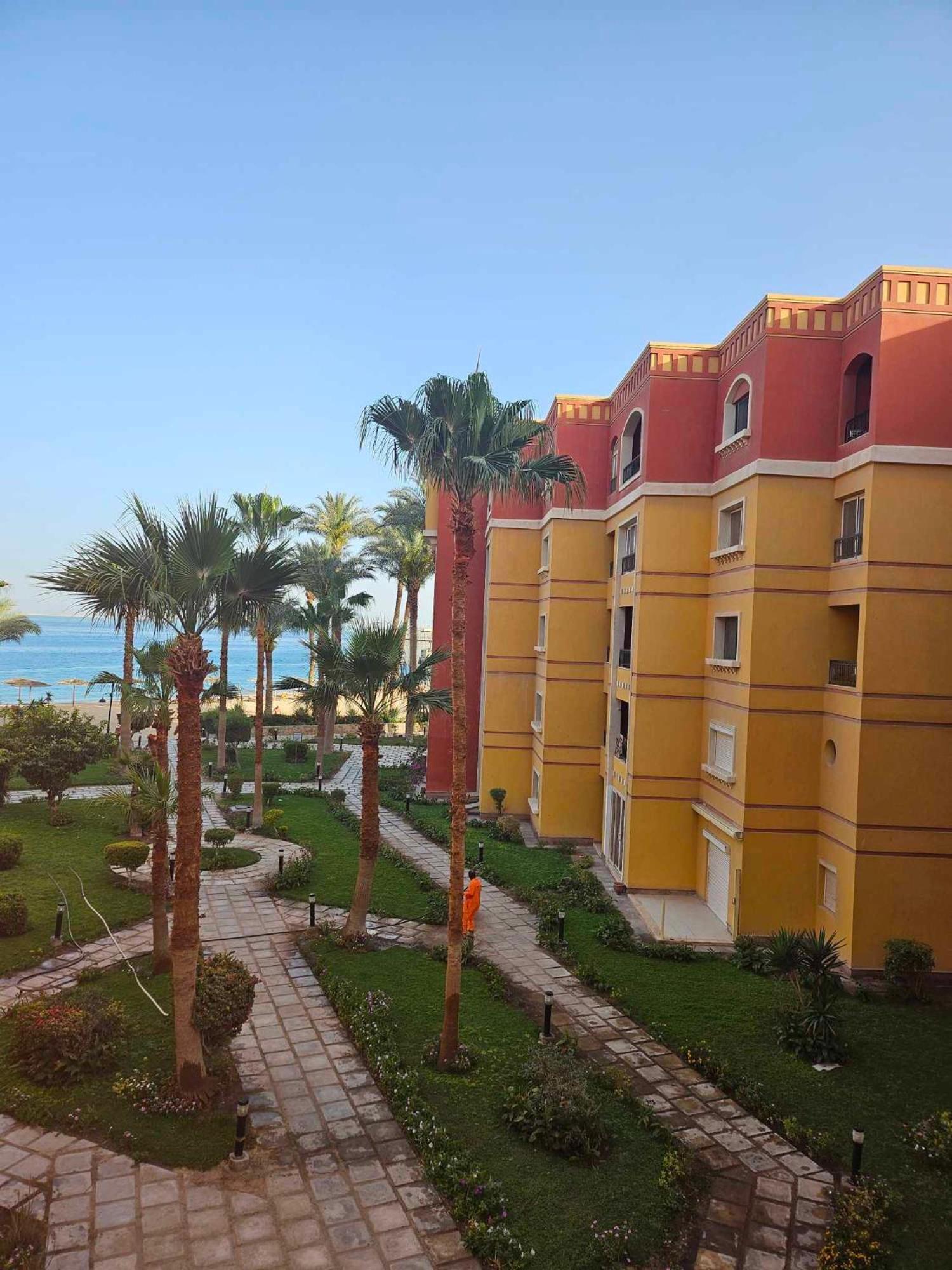 Esplanada Beach Apartment Hurgada Dış mekan fotoğraf