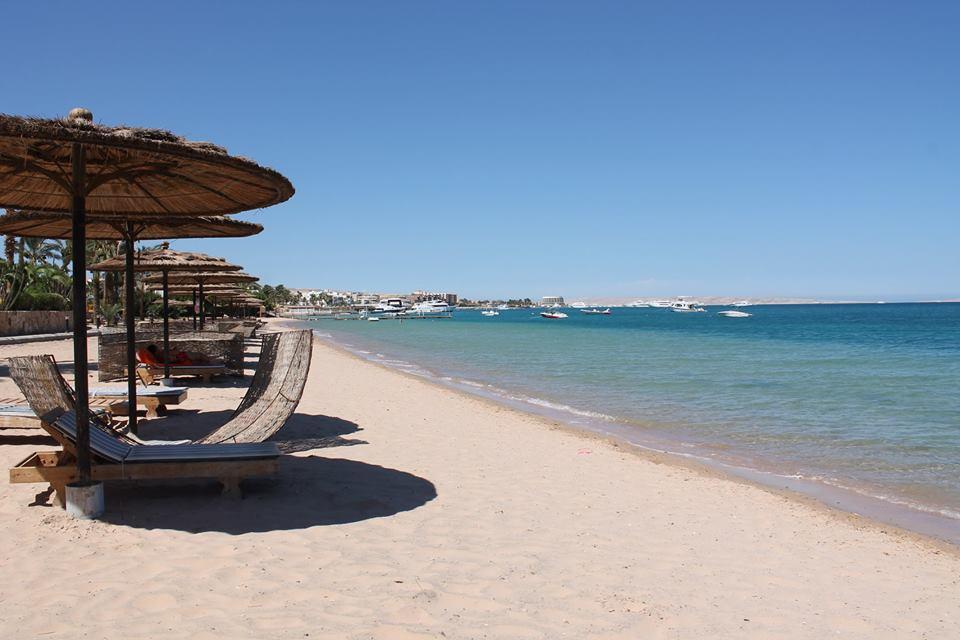 Esplanada Beach Apartment Hurgada Dış mekan fotoğraf