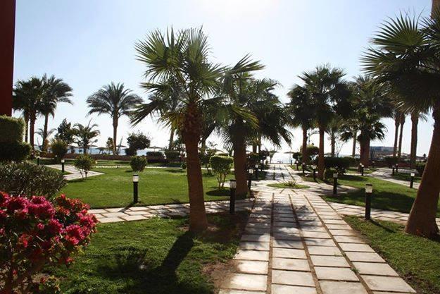 Esplanada Beach Apartment Hurgada Dış mekan fotoğraf