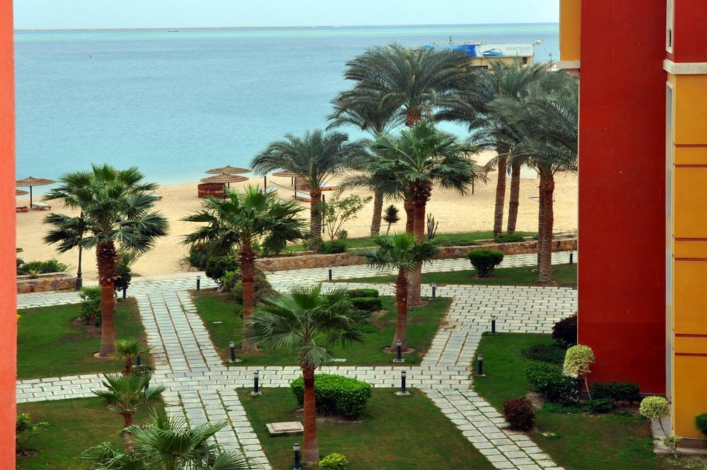 Esplanada Beach Apartment Hurgada Dış mekan fotoğraf