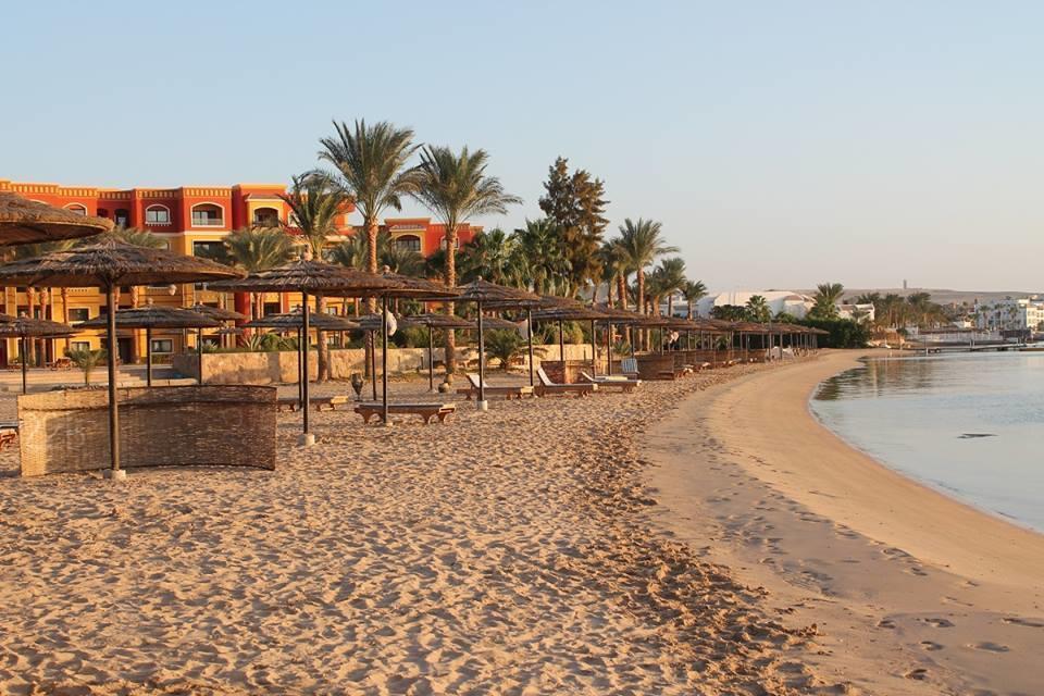 Esplanada Beach Apartment Hurgada Dış mekan fotoğraf