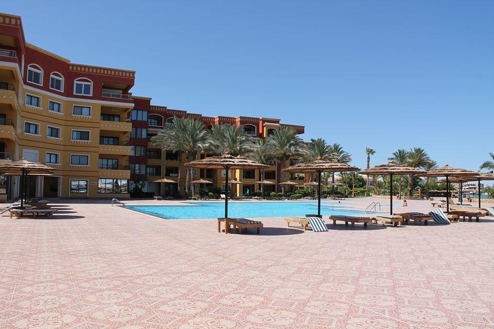 Esplanada Beach Apartment Hurgada Dış mekan fotoğraf