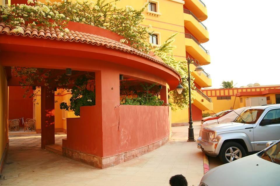 Esplanada Beach Apartment Hurgada Dış mekan fotoğraf