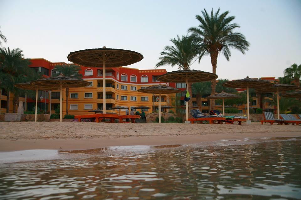 Esplanada Beach Apartment Hurgada Dış mekan fotoğraf