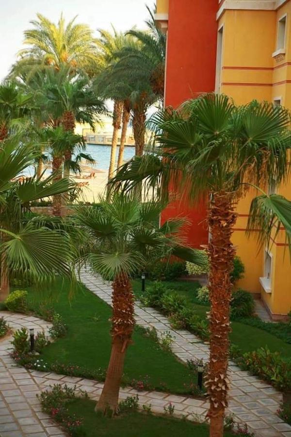 Esplanada Beach Apartment Hurgada Dış mekan fotoğraf